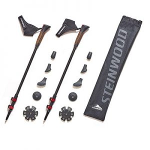 baton de marche nordique steinwood telescopique 001