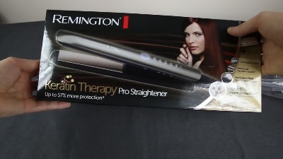 Remington Keratin Therapy Pro video01