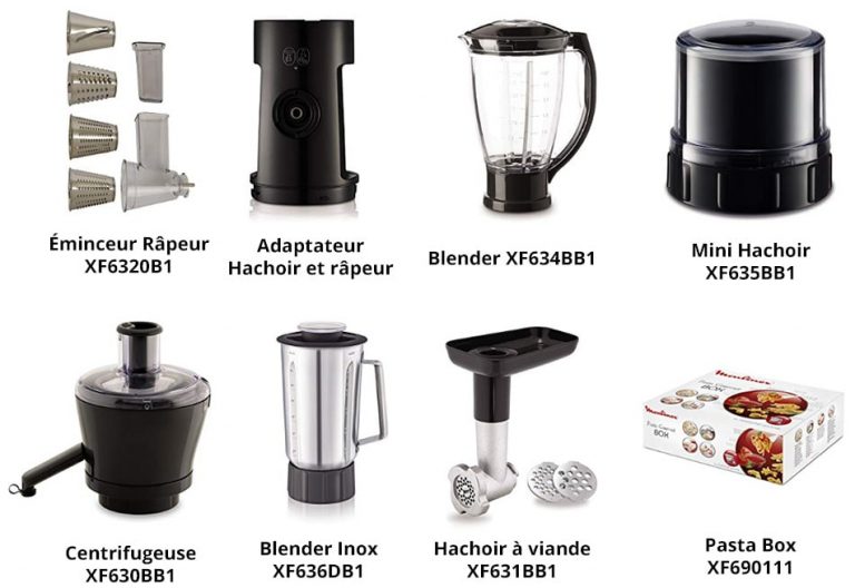 Robot Pâtissier Moulinex Masterchef Gourmet - test & avis - Komparama