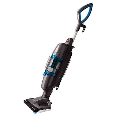 PERFECT Balai Vapeur avec Pulvérisation Mop Spray Pliable(Vert