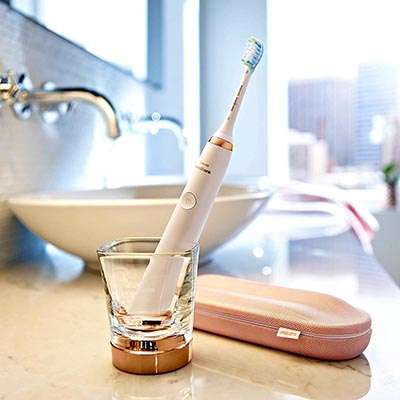 brosse a dents electrique salle de bain