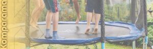 trampoline exterieur hero komparama