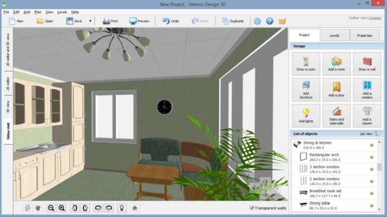 15 meilleurs logiciels gratuits pour faire des plans de maison 2D-3D
