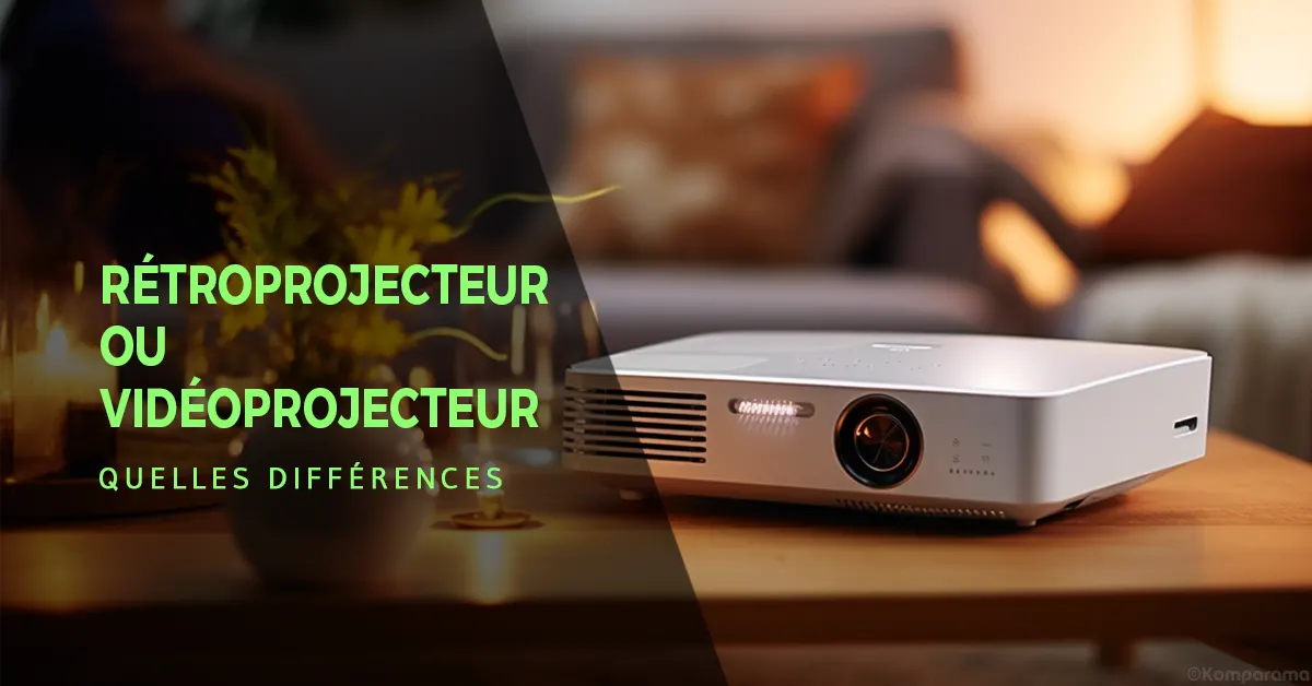 Rétroprojecteur ou vidéoprojecteur ; quelle est la différence entre les deux