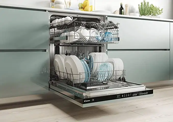 comment choisir un lave vaisselle - Lave-vaisselle Candv CDI 11 38-02T