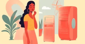 Comment choisir un climatiseur mobile featimg komparama - dessin femme climatiqeur
