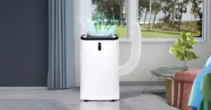comment fonctionne un climatiseur mobile featimg komparama - climatiseur dans salon devant fenetre