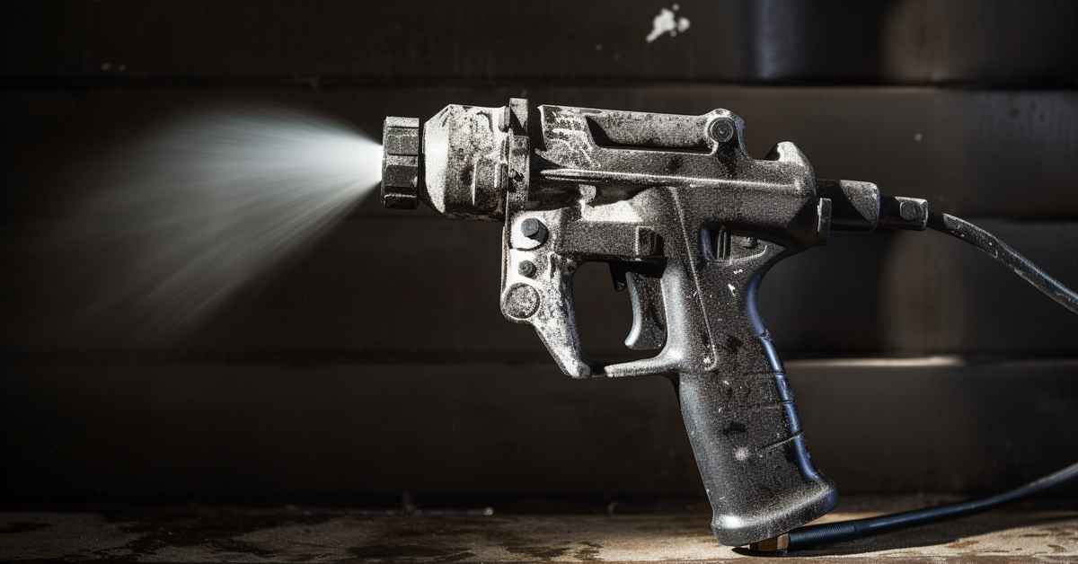 comment nettoyer un pistolet à peinture - featimg - pistolet peinture très sale
