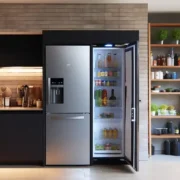 comment nettoyer un réfrigérateur featimg komparama - refrigerateur propre ouvert dans une cuisine