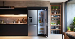 comment nettoyer un réfrigérateur featimg komparama - refrigerateur propre ouvert dans une cuisine