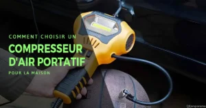 comment choisir un compresseur d'air portatif - compresseur portatif et ballon de basket