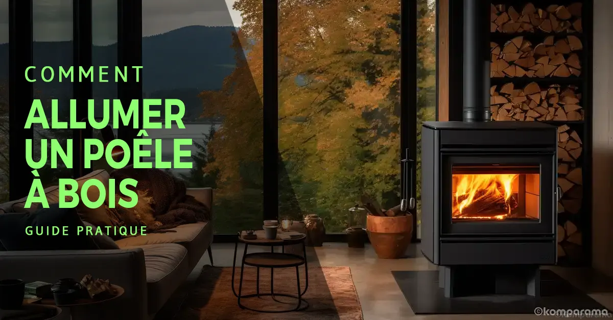 Comment allumer un poêle à bois featimg komparama