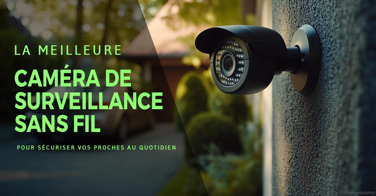 caméra de surveillance sans fil hero 01 komparama