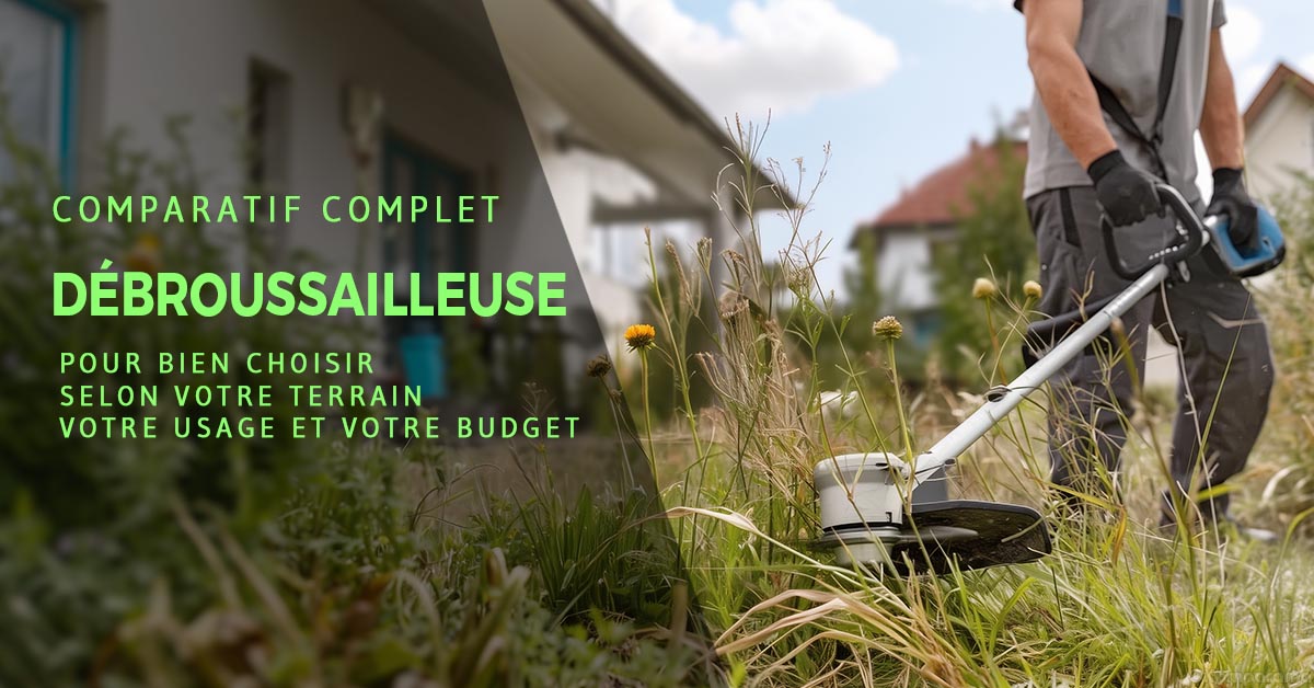 meilleure debroussailleuse Hero img Komparama